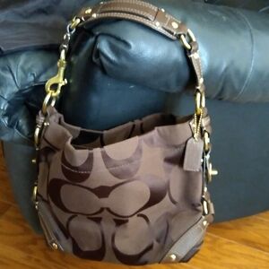 Coach Brown Designer Women's Bag